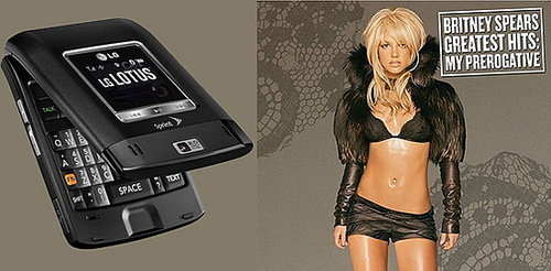 Are These Names For a Cell Phone or a Britney Spears Song Title?