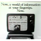 1981 Sees Future of Internet News: "Copy and Save Anything"