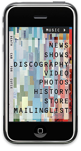 Death Cab For Cutie Releases iPhone App 