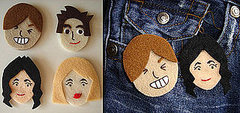 Mii Face Pins: Totally Geeky or Geek Chic?