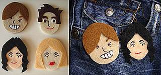 Mii Face Pins: Totally Geeky or Geek Chic?