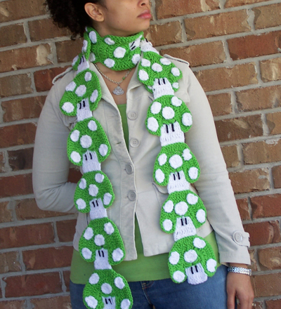1Up Mushroom Scarf: Love It or Leave It?