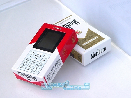 Cigarette Box Cell Phone
