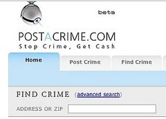 Website of the Day: Post a Crime 