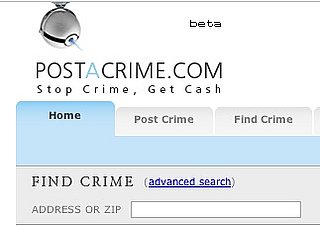 Website of the Day: Post a Crime 