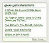 Geek Tip: Show Off Shared Google Reader Posts on Your Blog