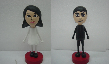 MiiSculptures Will Make Wii Miis For Your Wedding Cake Topper