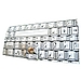 QWERTY Pocketbook Slash Checkbook Holder