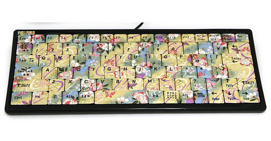 Decorative Keyboards