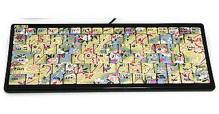 Decorate Your Desktop with Artsy Keyboards 