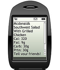 Get Nutrition Facts to Your Phone With Diet.com 