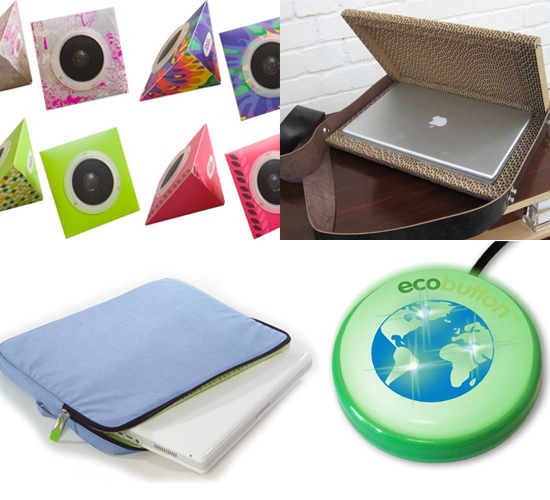 Celebrate Earth Day With Eco Gadgets and Accessories!
