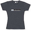 iPhone Slide to Unlock T-shirt From ThinkGeek Invites Strangers to Touch Your Breasts