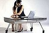 Eco-Chic Table Doubles As a Charging Station