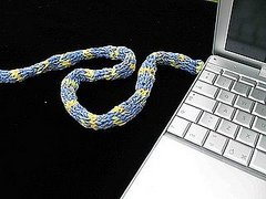 Hand-Knit Laptop Cord Covers Do Exist!