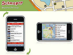 Website of the Day: Schmap For the iPhone and iPod Touch