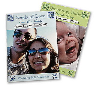 How to Make Photo Seed Packet Wedding Favors With Your Printer