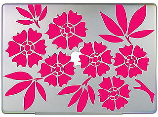 Cherry Blossom Laptop Decals Make Me Happy to Be a Girl