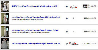 Would You Buy a Worn Wedding Dress on eBay?