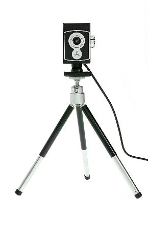 Urban Outfitters Retrocam Looks Like an Old-Fashioned Photography Setup