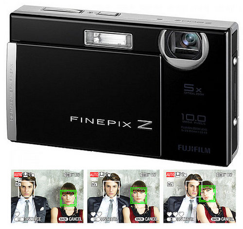 The Latest FujiFilm FinePix Includes a Self Timer For Lovers 