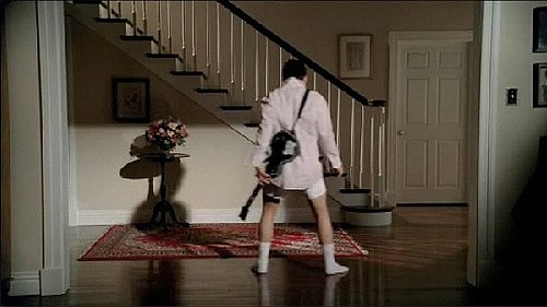 Guitar Hero Commercials Feature American Idol's David Cook and David Archuleta Re-Enacting Risky Business Scene