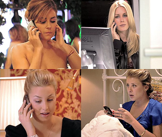Cell Phones from MTV's The Hills