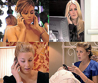 Cell Phones from MTV's The Hills