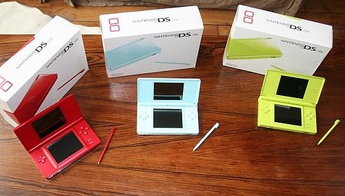 Daily Tech: New DS Lite Colors Are Sweet Like Candy 