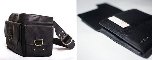 Lauren Hillary's Chic Camera Bags Are Made of Leather and Suede