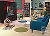 Ikea Furniture in Sims 2 Game