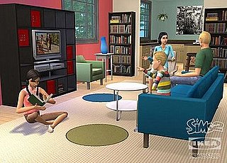 Ikea Furniture in Sims 2 Game