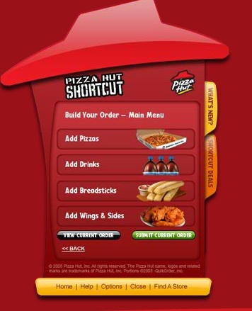 Download of the Day: Pizza Hut Shortcut