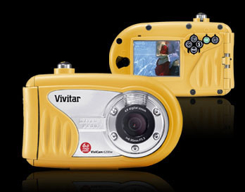 Underwater Vivitar Vivicam Underwater Vivitar Vivicam