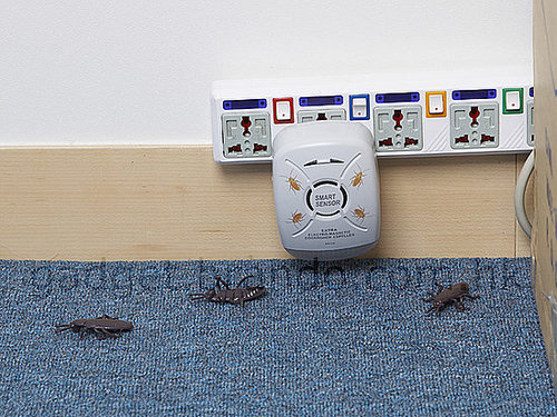 Electromagnetic Cockroaches Expeller Uses Lights To Deter Cockroaches