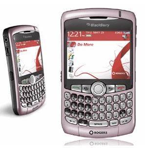 Oh No They Didn't! Rogers Gets the Pink BB!
