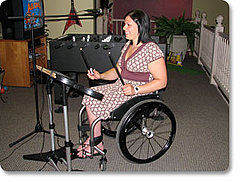 How To Modify Rock Band Video Game So That People in Wheelchairs Can Play