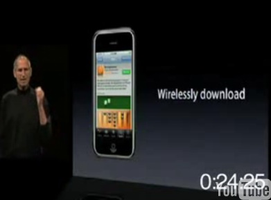 Steve Jobs' 2008 WWDC Keynote Speech In 60 Seconds