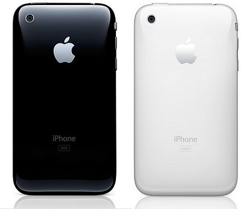 Will You Choose The Black or White iPhone 3G?