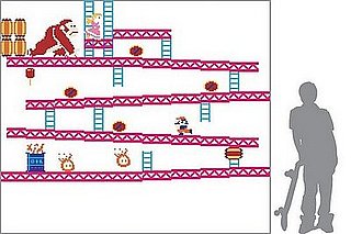Blik Makes Nintendo Wall Decals With Images From Super Mario Bros. and Donkey Kong