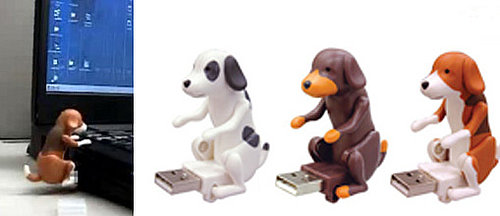 The USB Humping Dog The USB Humping Dog