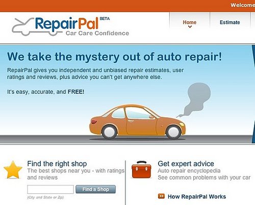 RepairPal Provides Repair Estimates and Auto Advice For Free