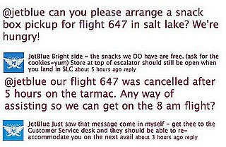 JetBlue Flight 647 Customers Twitter Flight Experience