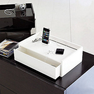 West Elm Introduces New Charging Station, the Lacquer Docking Station