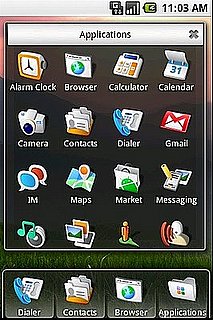 Android Steals the Limelight From the iPhone 3G