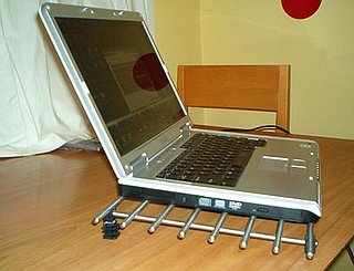 The Cheapest, Simplest Ikea Laptop Stand 