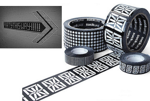 Pixelate Yourself With Message Tape