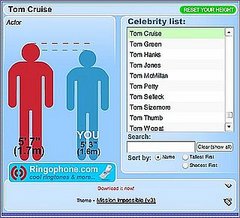 TallorNot Lets You Compare Your Height With That of Celebrities