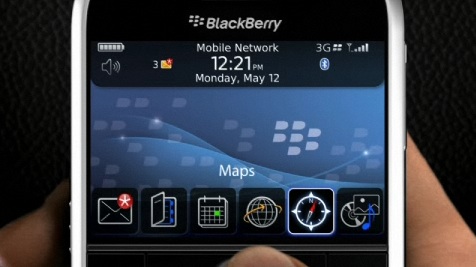 The BlackBerry Bold 9000 Smartphone Demo Video
