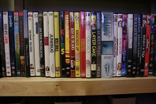 Where Do You Keep Your DVDs? 